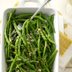 Garlic-Sesame Green Beans