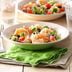 Garlic Shrimp & Orzo Salad