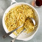 Garlic Spaghetti