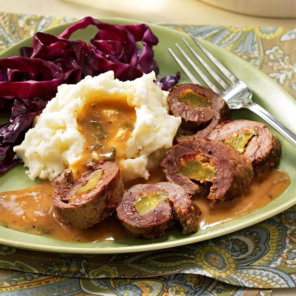 German Beef Rouladen