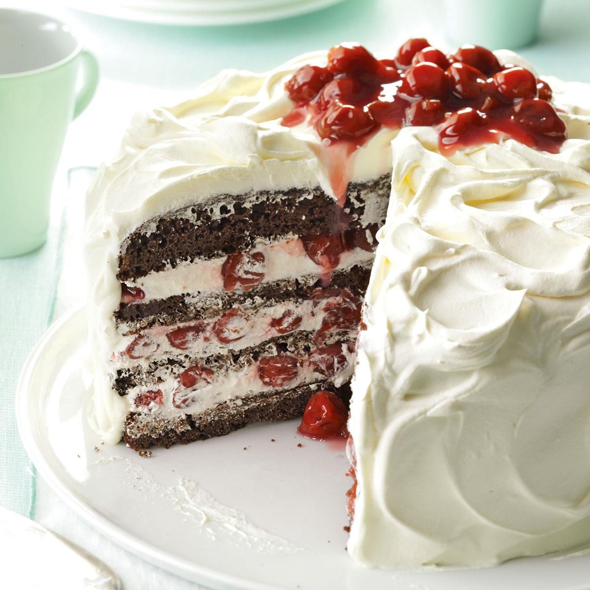 German Black Forest Cake