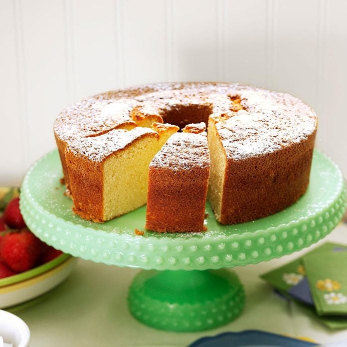 German Butter Pound Cake