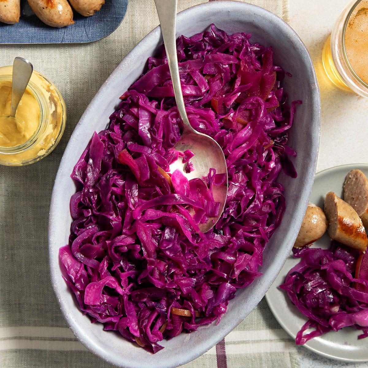 German Red Cabbage Exps Ft24 4307 St 0305 2