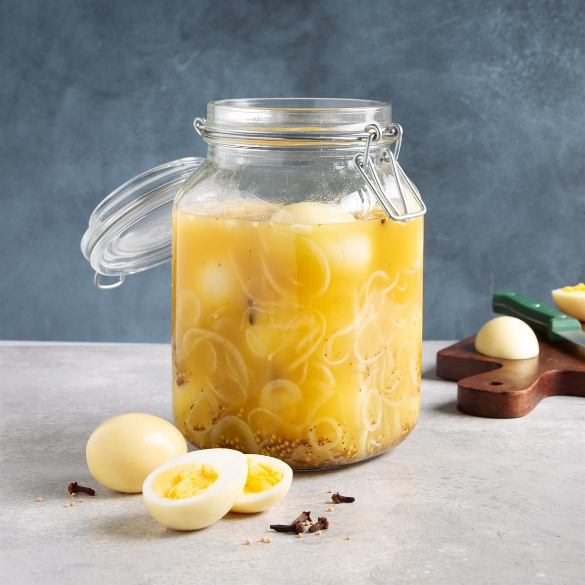 German-Style Pickled Eggs
