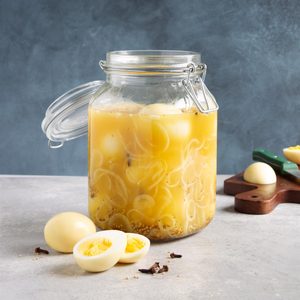German-Style Pickled Eggs