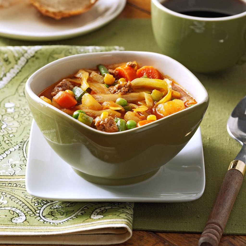 German Vegetable Soup