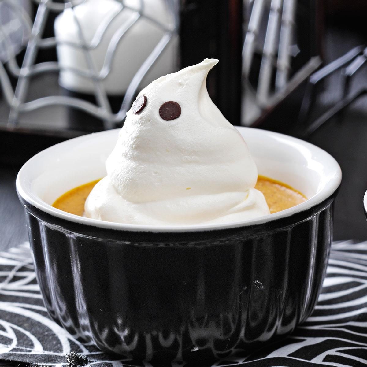 Nut-Free, Gluten-Free: Ghostly Custards