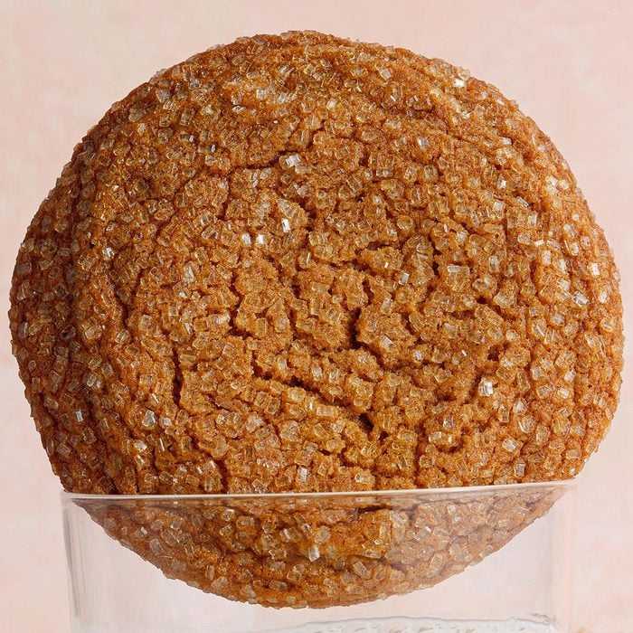 Giant Molasses Cookies