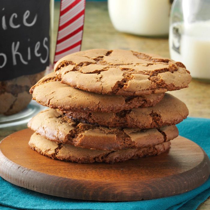 Giant Spice Cookies