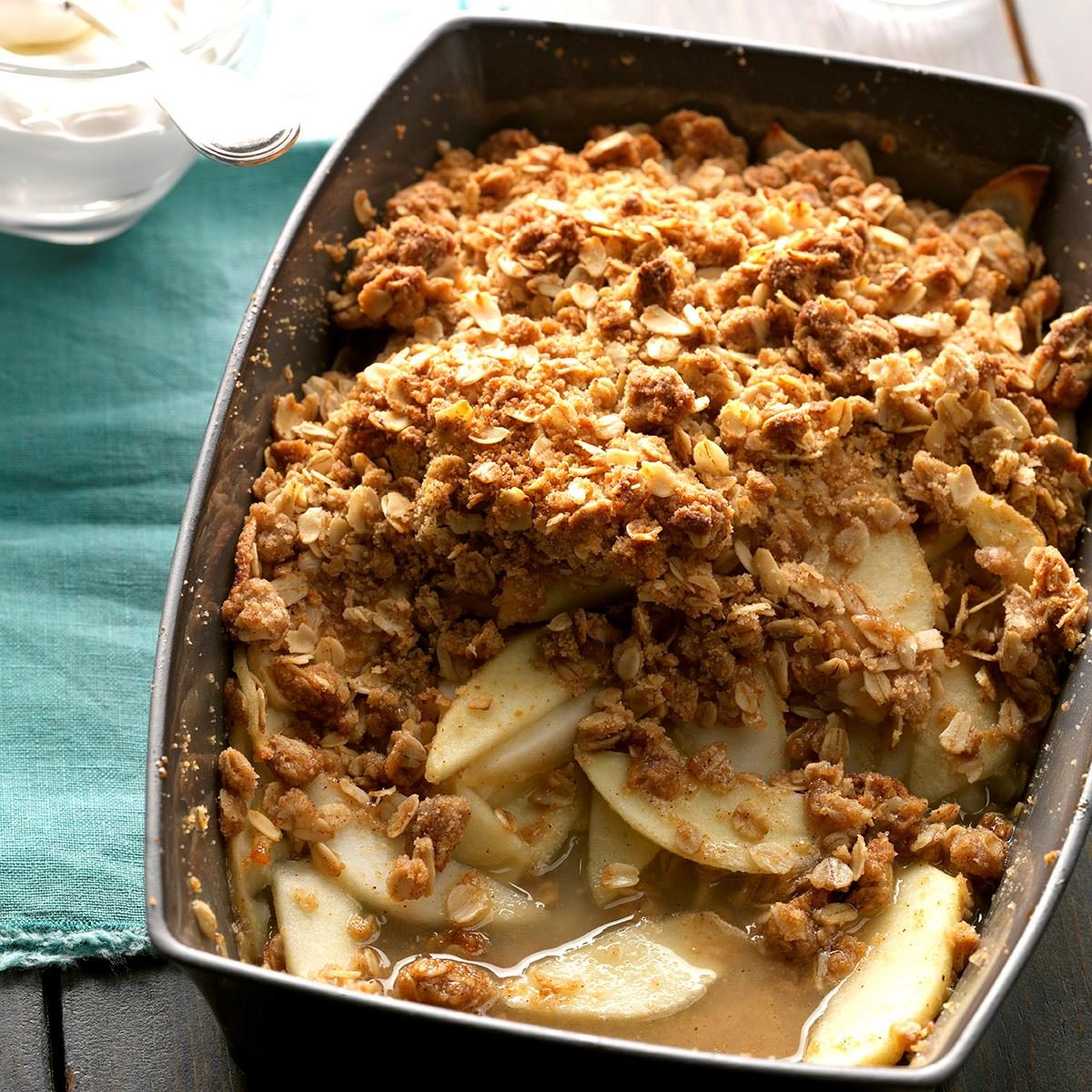 Ginger Apple-Pear Crisp