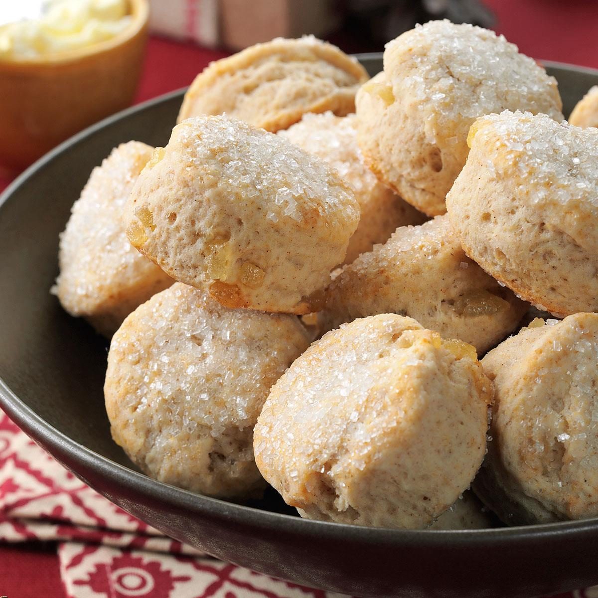 Ginger Buttermilk Biscuits