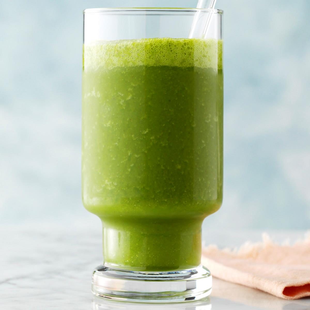 Ginger-Kale Smoothies