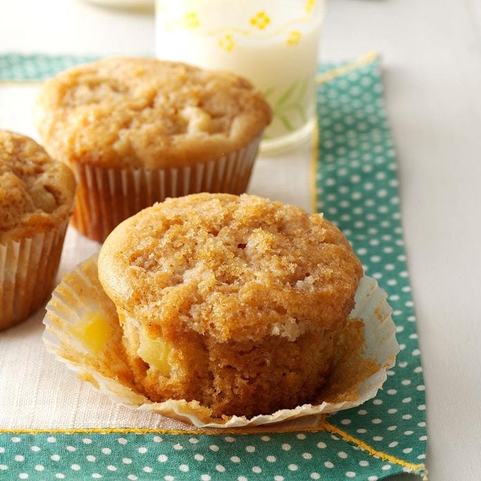 Ginger Pear Muffins