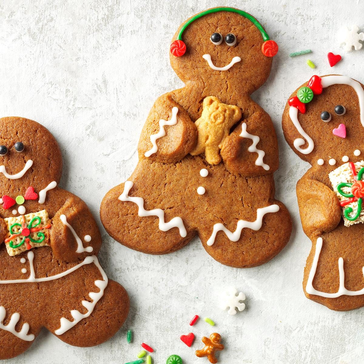 Gingerbread Buddies