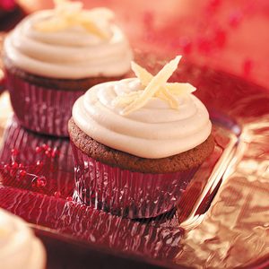 Gingerbread Cupcakes