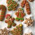 Gingerbread Cutout Cookies