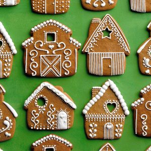 Gingerbread House Cookies