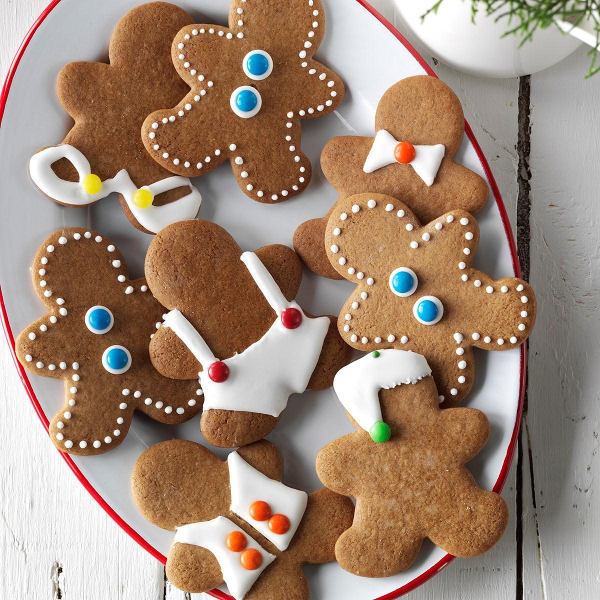 Gingerbread Men Cookies Recipe How To Make It