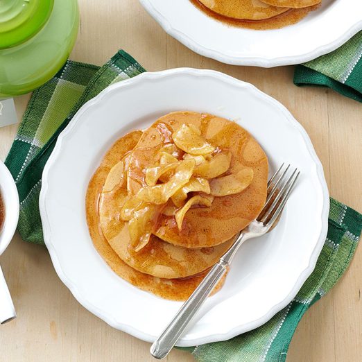 Gingerbread Pancakes With Apple Topping Exps145313 Cwc2492080d11 10 7bc Rms 3