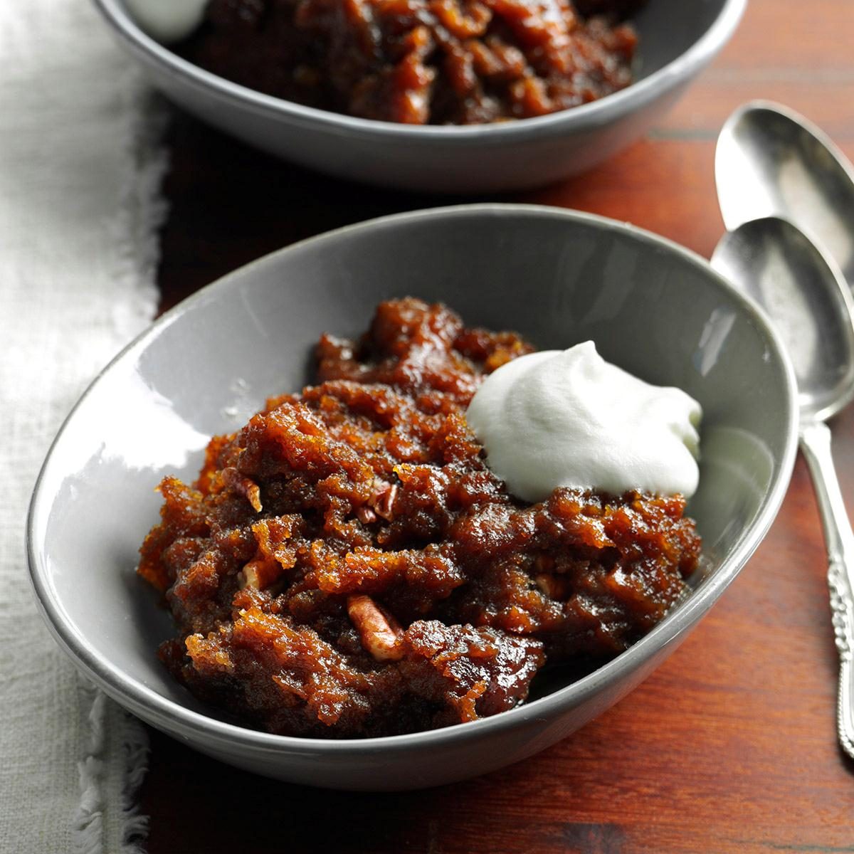 Gingerbread Pudding Cake