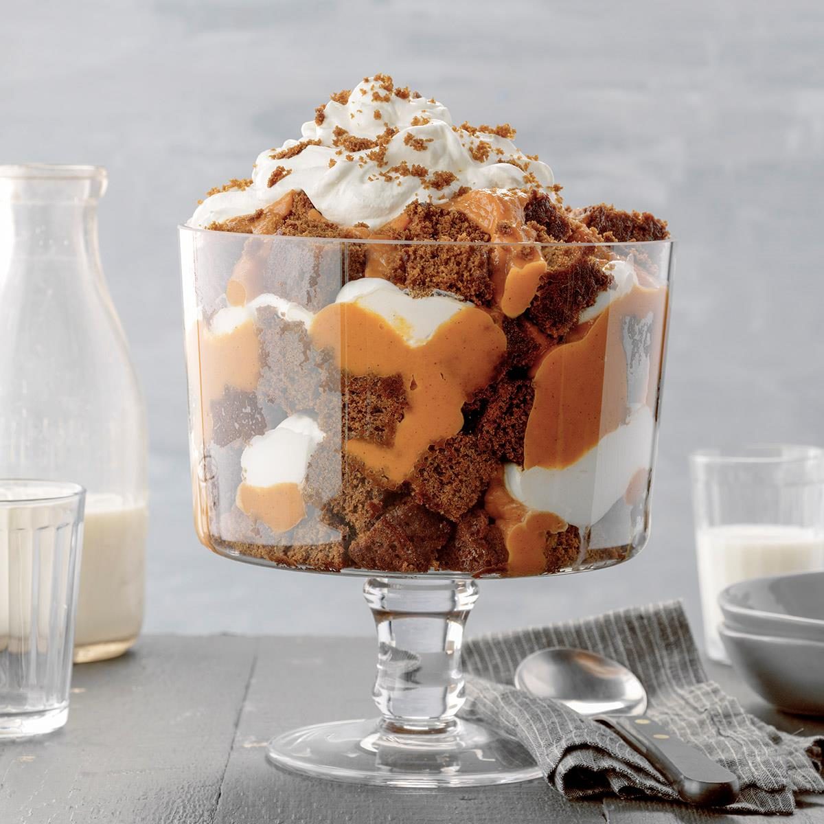 Gingerbread Pumpkin Trifle