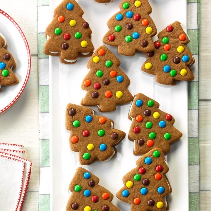 Gingerbread Sandwich Trees