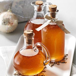 Gingerbread-Spiced Syrup