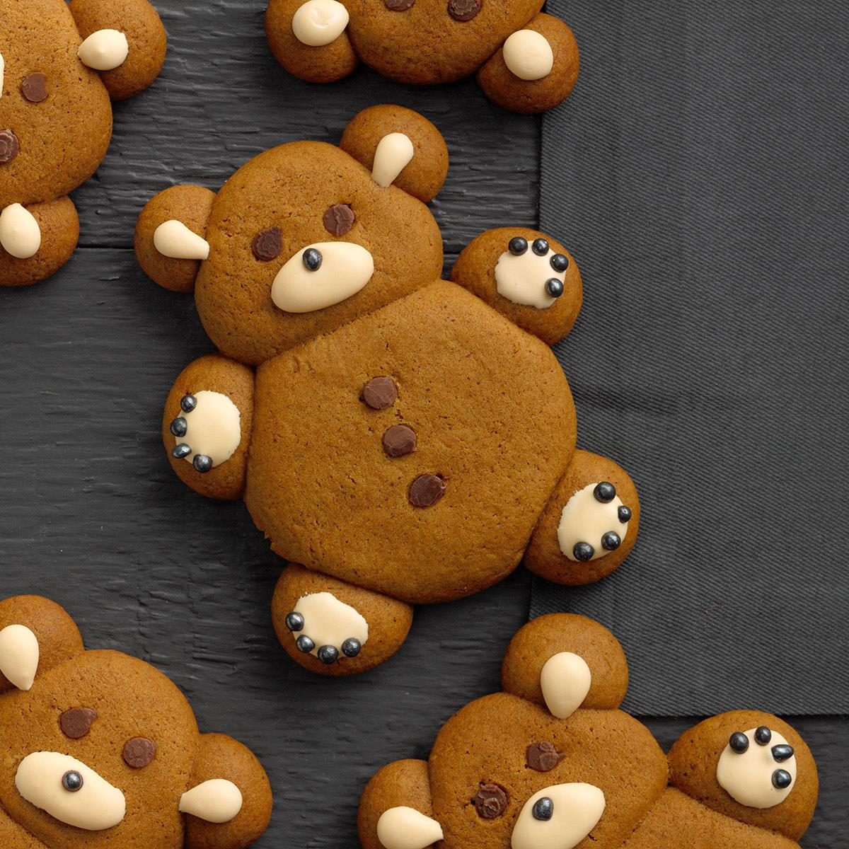 Gingerbread Teddy Bears