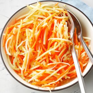 Gingered Carrots ‘n’ Parsnips