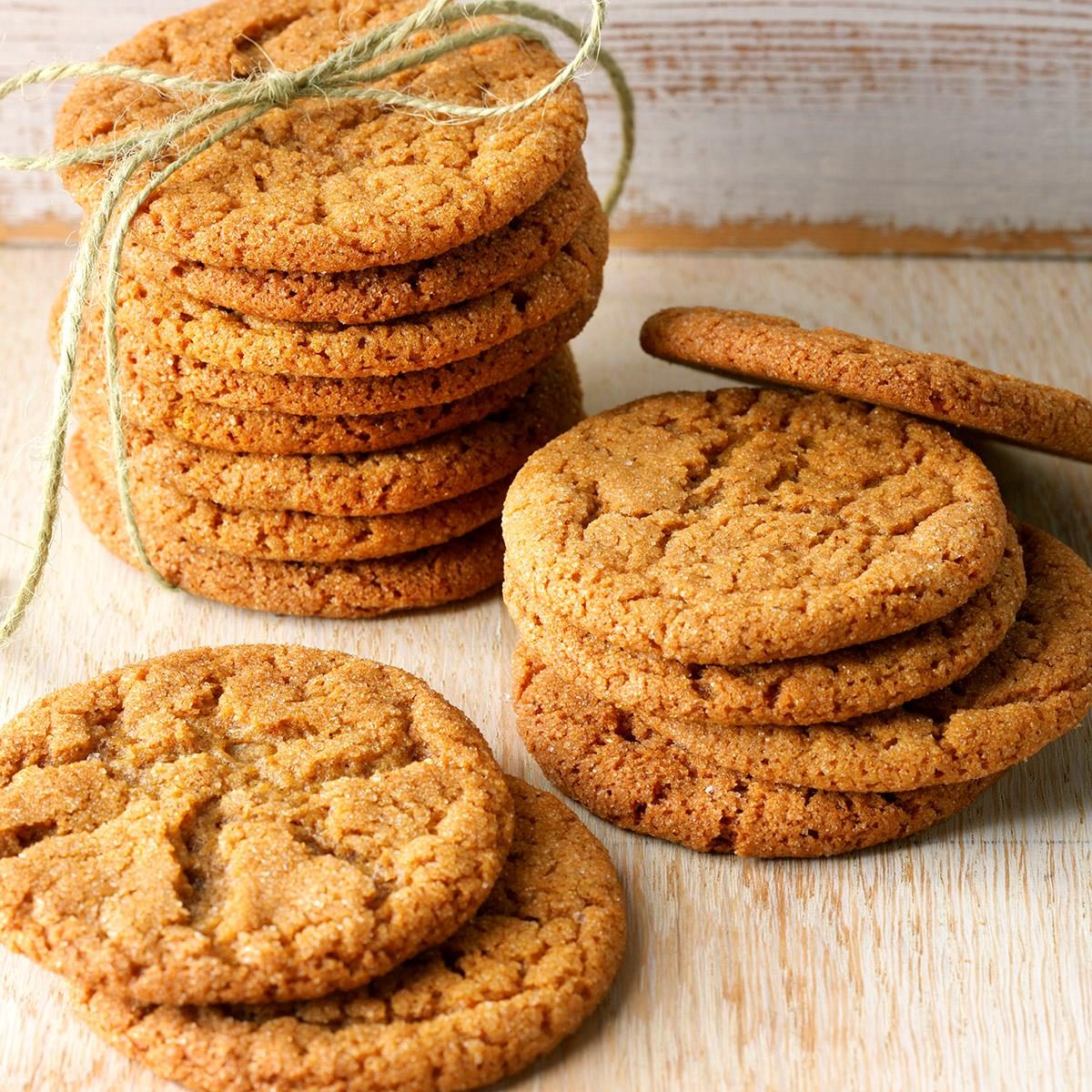 Gingersnaps Recipe: How to Make It | Taste of Home