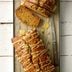 Glazed Cranberry Sweet Potato Bread