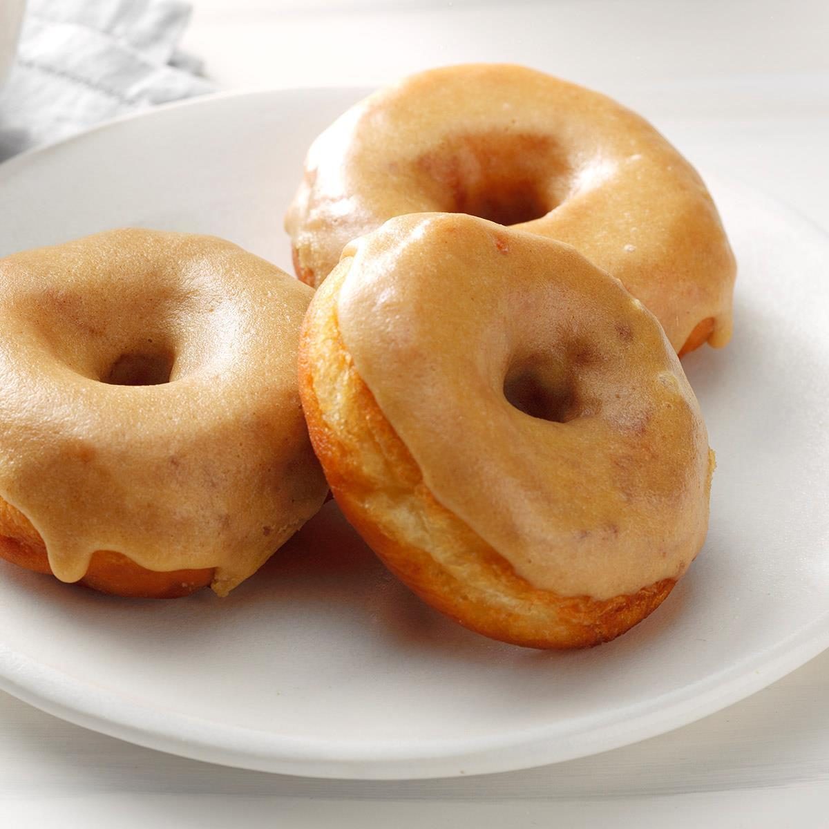 Glazed Doughnuts Recipe | Taste of Home