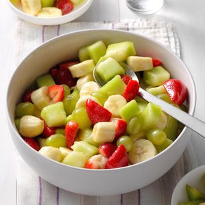 Glazed Fruit Medley