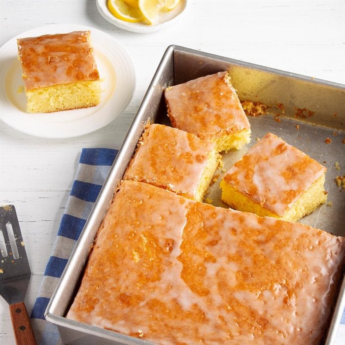 Glazed Lemon Cake