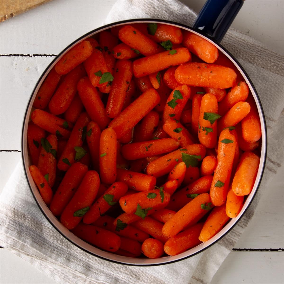 Glazed Ranch Carrots