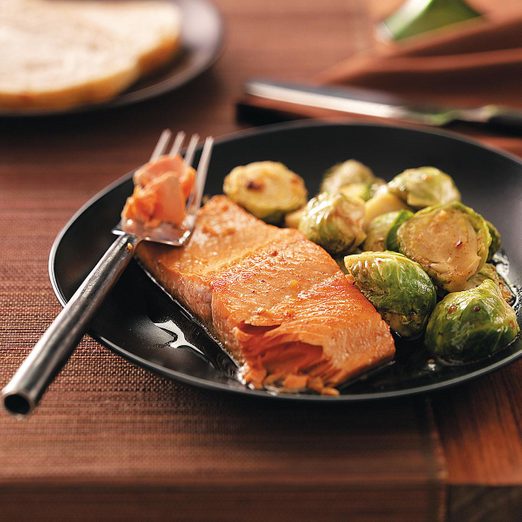 Glazed Salmon With Brussels Sprouts Exps49487 Sd1999444c06 23 2bc Rms 2