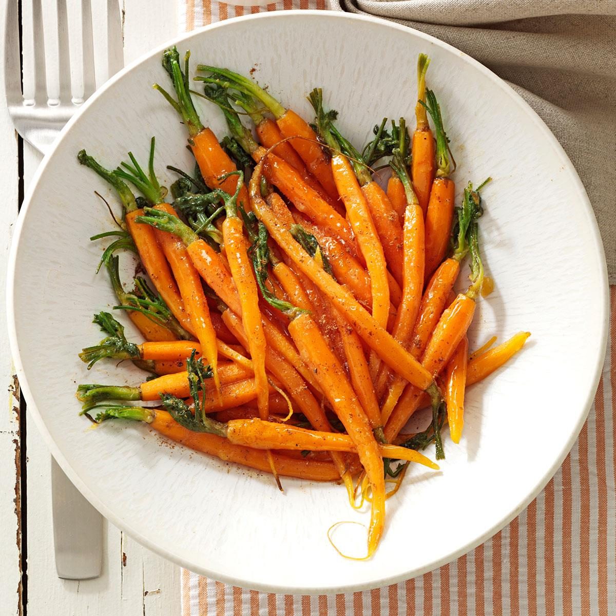 Glazed Spiced Carrots