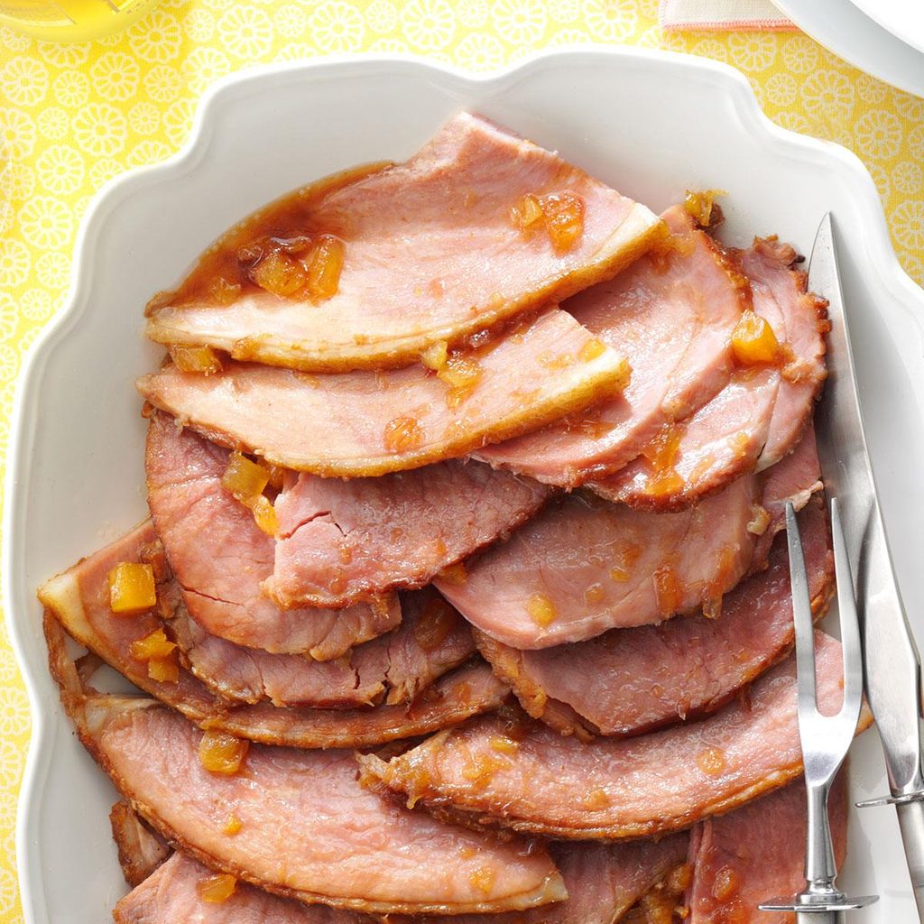 Glazed Spiral-Sliced Ham