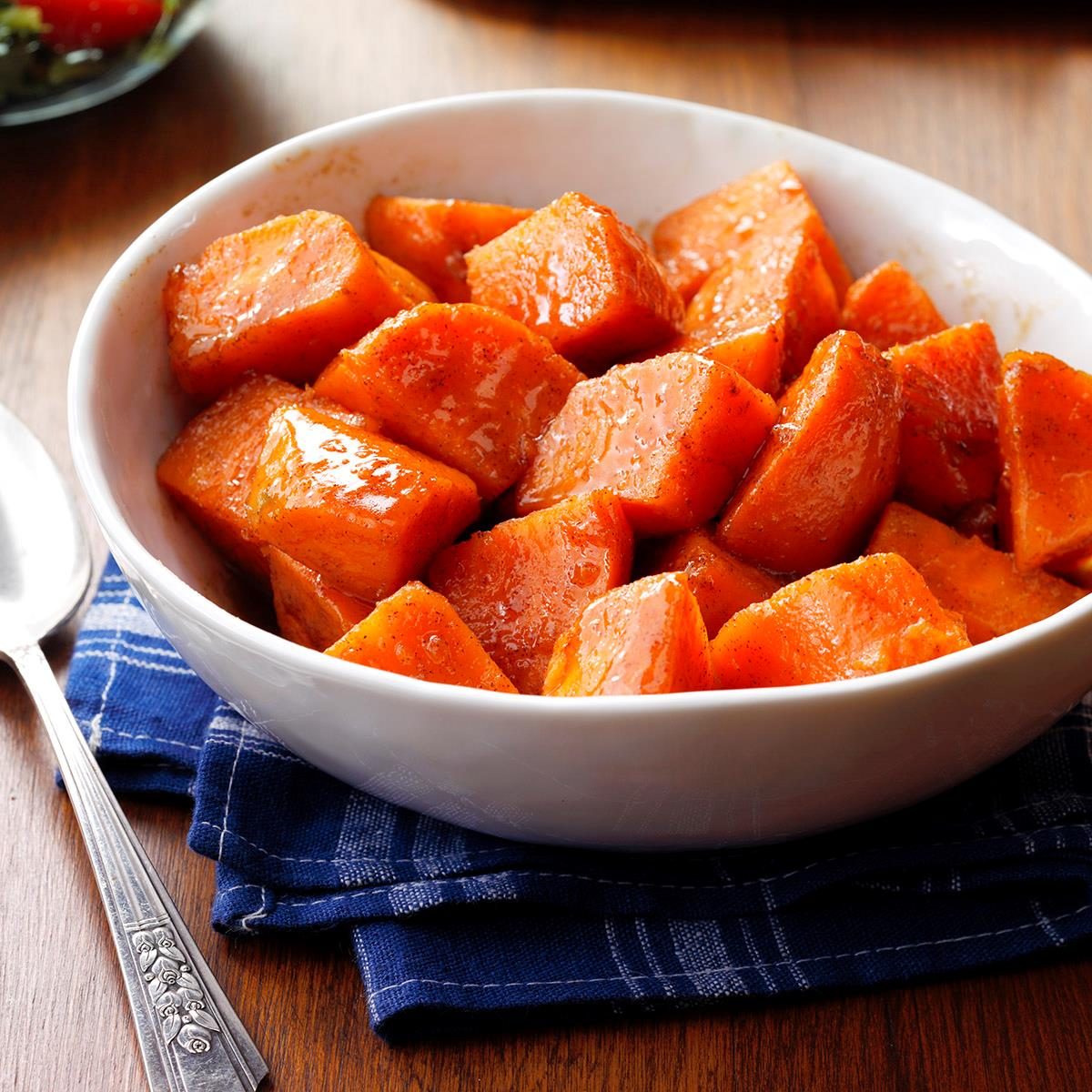 Glazed Sweet Potatoes