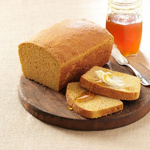 Gluten-Free Anadama Bread