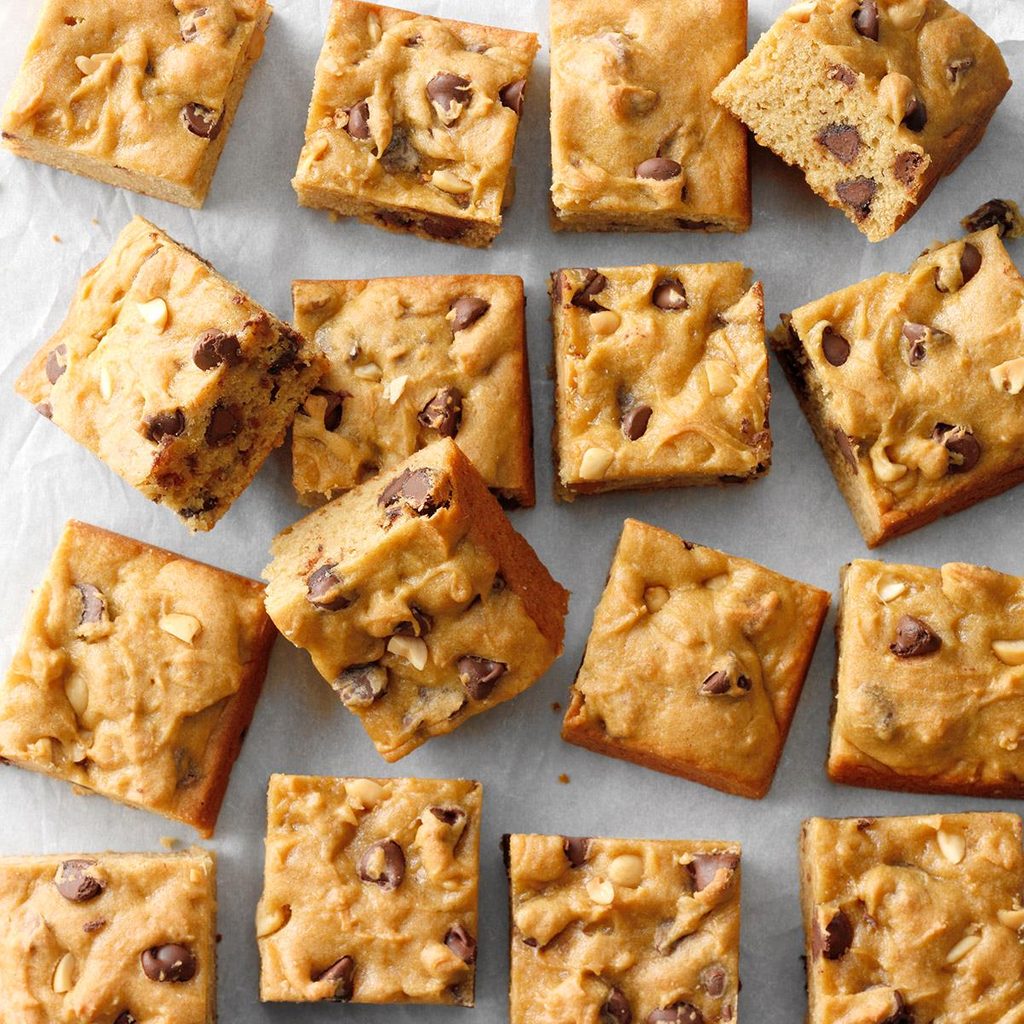 Gluten-Free Peanut Butter Blondies