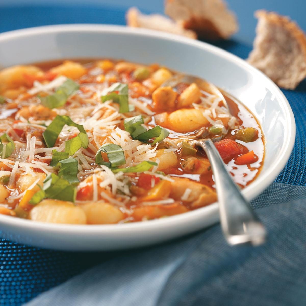 Rao's Chicken & Gnocchi soup recalled because it's actually vegetable  minestrone 