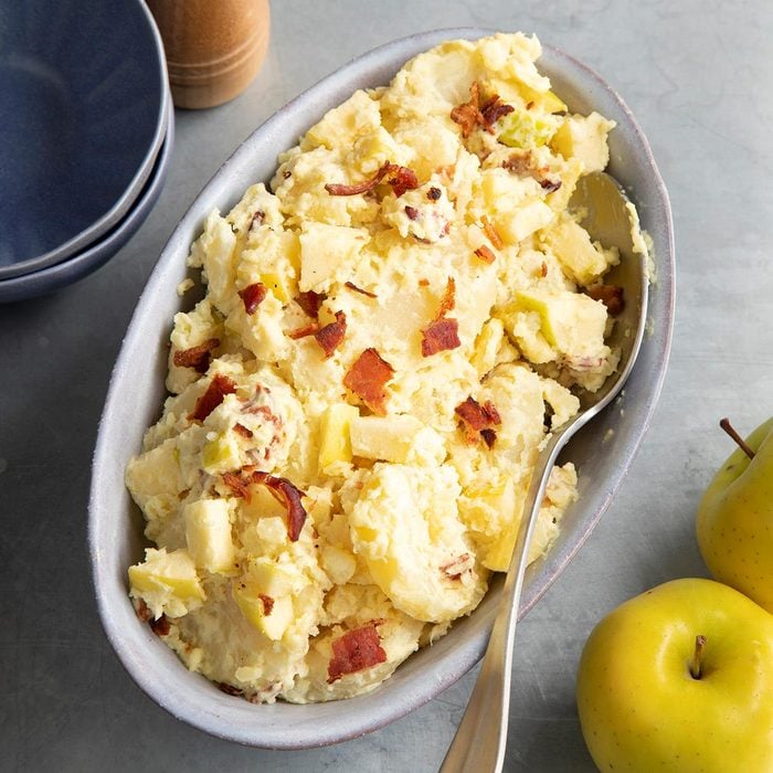 Golden Apple Potato Salad