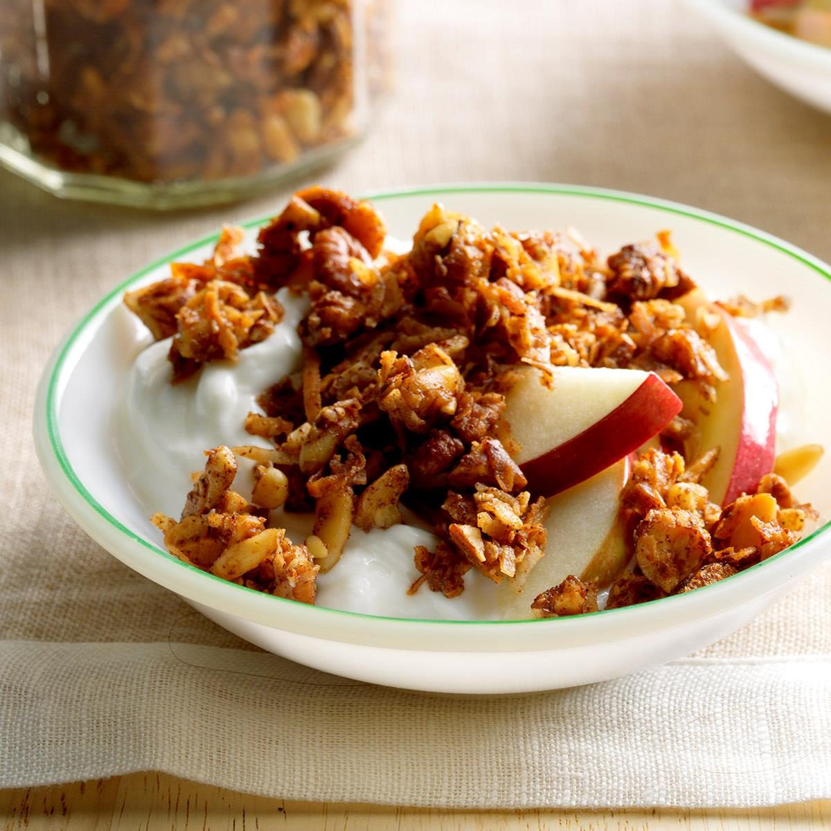 Day 5 Breakfast: Grain-Free Apple Pie Granola