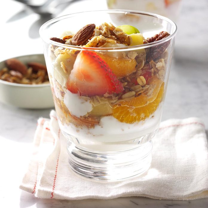 Gran’s Granola Parfaits