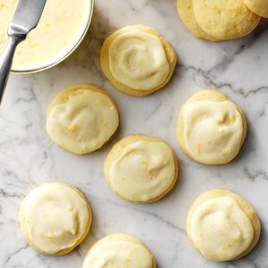 Grandma Brubaker’s Orange Cookies