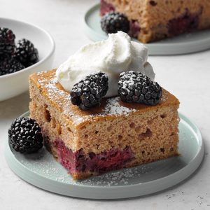 Grandma’s Blackberry Cake