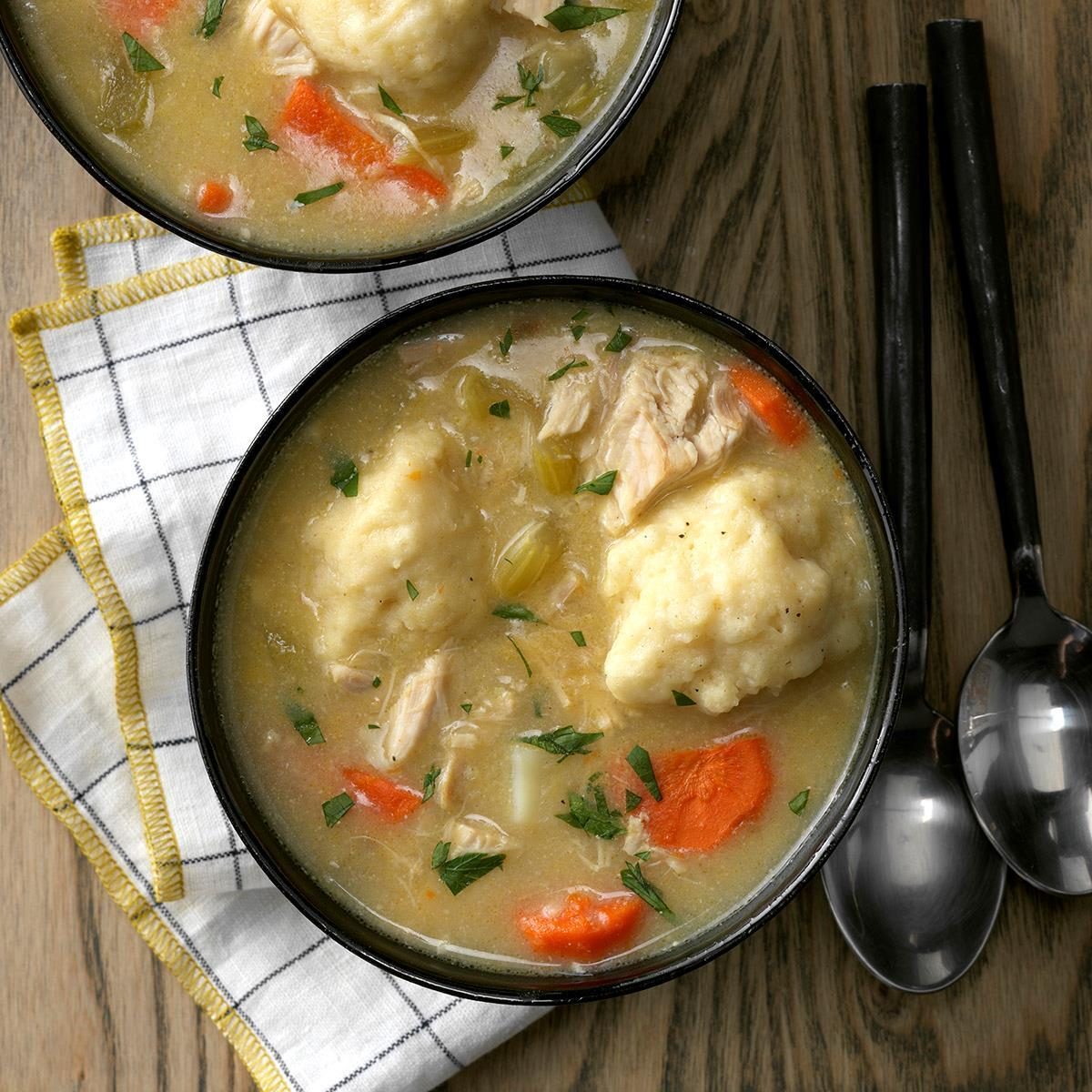 Grandma's Chicken 'n' Dumpling Soup