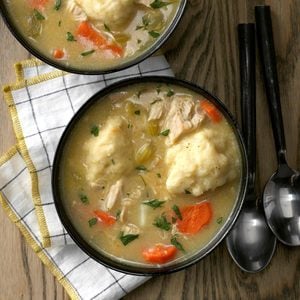 Grandma's Chicken 'n' Dumpling Soup Grandma's Chicken 'n' Dumpling Soup