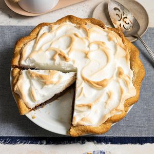 Grandma’s Chocolate Meringue Pie